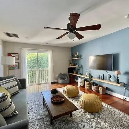 Brand New, Cozy, Modern, One-Bedroom Apartment Falls Church Extérieur photo