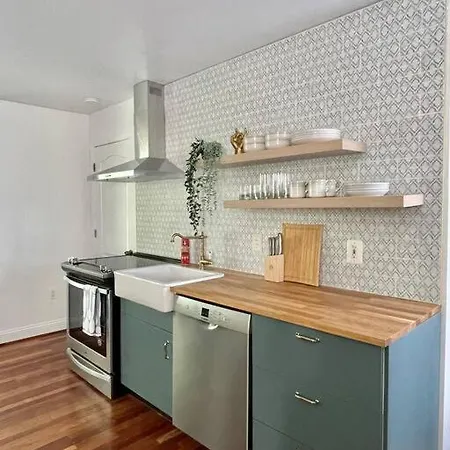 Brand New, Cozy, Modern, One-Bedroom Apartment Falls Church Extérieur photo